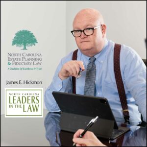 Jim Hickmon is a recipient of the 2024 Leaders in the Law Award from NC Lawyers Weekly and Elon University
