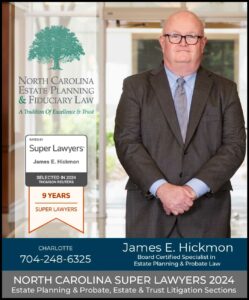 Jim Hickmon selected to Super Lawyers 2024