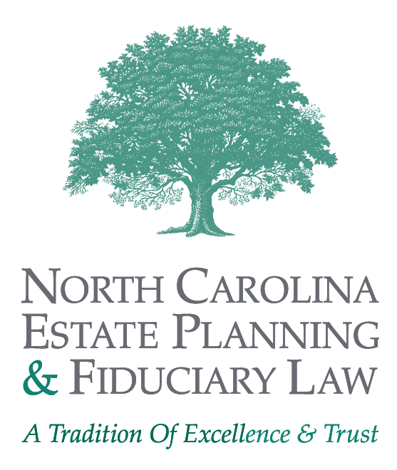 North Carolina Estate Planning & Fiduciary Law; James E. Hickmon, PC graphic logo