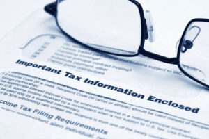 Important Tax Information